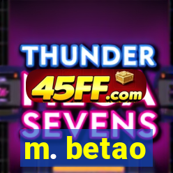 m. betao